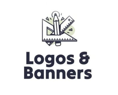 Logos and Banners and graphic service - Grafica Loghi e Banners - Gráficos Logotipos y Banners