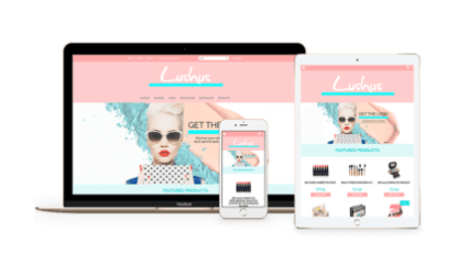 Content Creators Store Website - Sito Web con Negozio Online