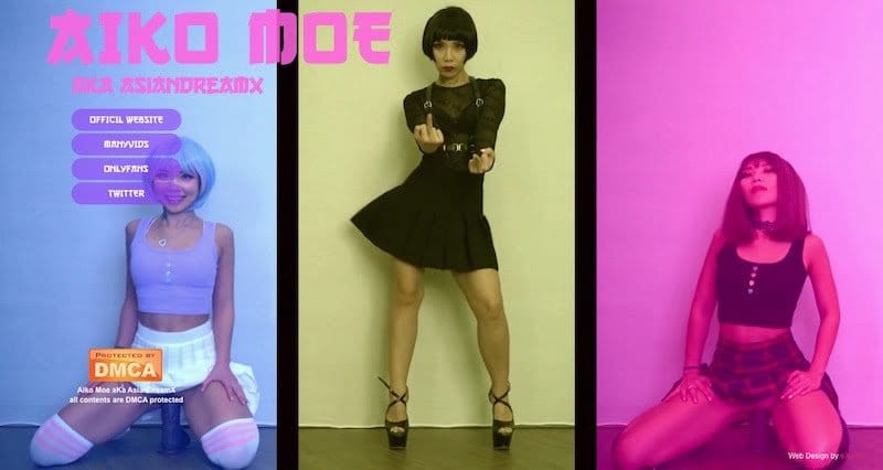 Aikoprincess DMCA website