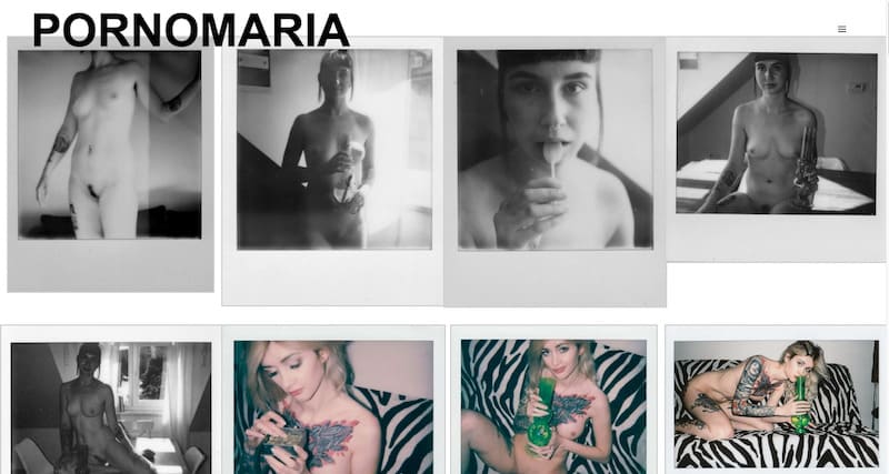 Pornomaria official website