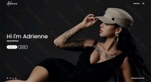 personal website demo