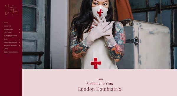 Madame Li Ying personal website