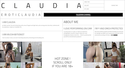 eroticlaudia